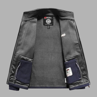 Casaco Térmico em Fleece para Exterior para Homem - Casaco de Fleece de Homem - Vessa