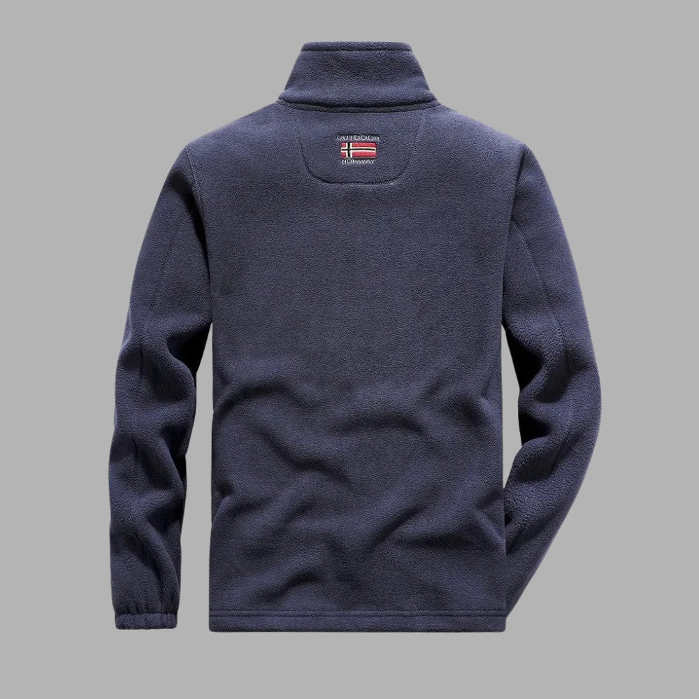 Casaco Térmico em Fleece para Exterior para Homem - Casaco de Fleece de Homem - Vessa