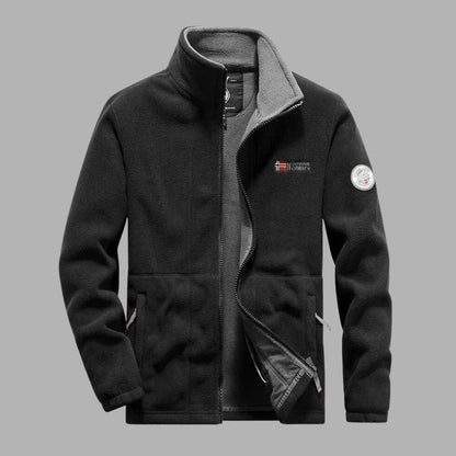 Casaco Térmico em Fleece para Exterior para Homem - Casaco de Fleece de Homem - Vessa