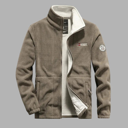 Casaco Térmico em Fleece para Exterior para Homem - Casaco de Fleece de Homem - Vessa