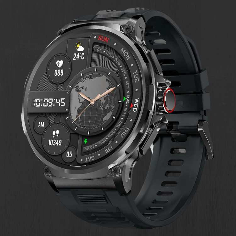 Smartwatch Titan Tough – Bateria de 10 Dias, Alertas de Chamada e Monitorização de Saúde 24/7 - Smartwatch - Vessa