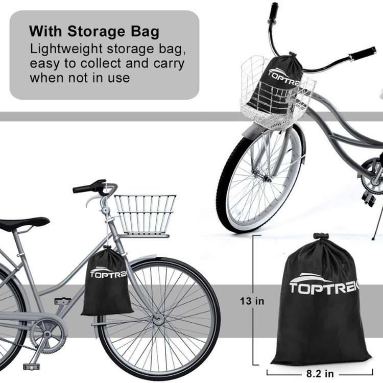 Capa de Bicicleta Premium Toptrek - Capa de Bicicleta - Vessa