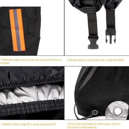 Capa de Bicicleta Impermeável Toptrek - Capa de Bicicleta - Vessa