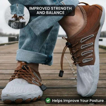 TrailFlex Pro - Sapatos Descalços Saudáveis e Antiderrapantes - Sapatos Descalços - Vessa