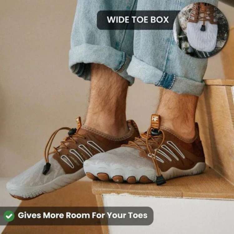 TrailFlex Pro - Sapatos Descalços Saudáveis e Antiderrapantes - Sapatos Descalços - Vessa