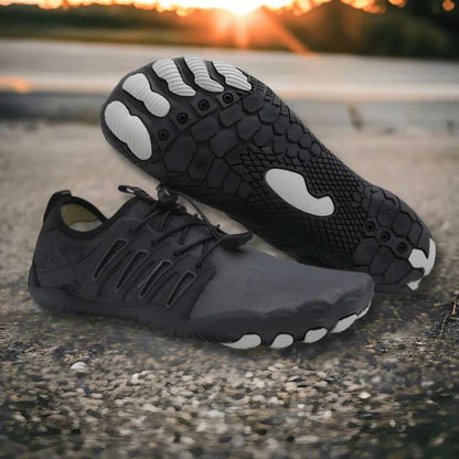 TrailFlex Pro - Sapatos Descalços Saudáveis e Antiderrapantes - Sapatos Descalços - Vessa
