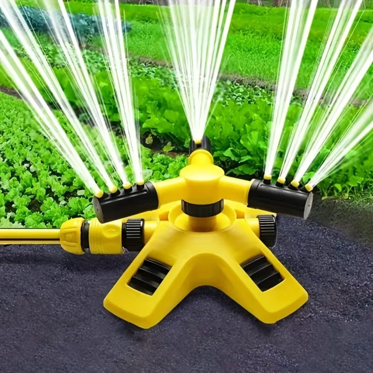 Aspersor de Relva com Três Bicos - Aspersor de Jardim - Vessa