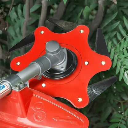 Cabeça Corta-Sebes Universal com 6 Lâminas de Aço TurfEdge - Cabeça de Corta-Sebes - Vessa