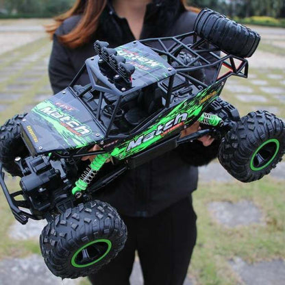 Carro RC Monster Truck 4x4 Definitivo - Carro de Controlo Remoto - Vessa
