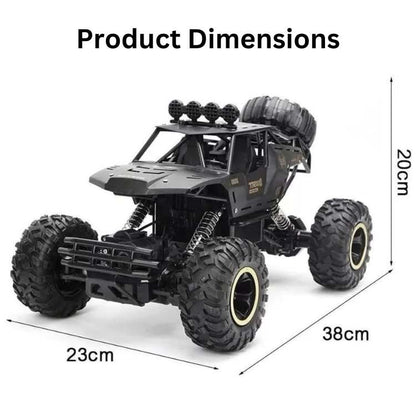 Carro RC Monster Truck 4x4 Definitivo - Carro de Controlo Remoto - Vessa