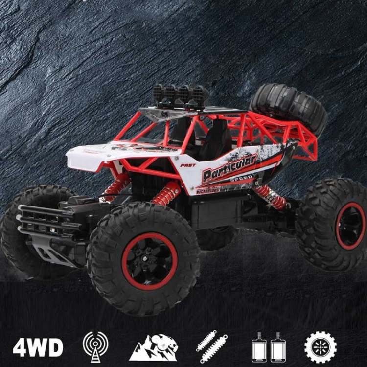 Carro RC Monster Truck 4x4 Definitivo - Carro de Controlo Remoto - Vessa