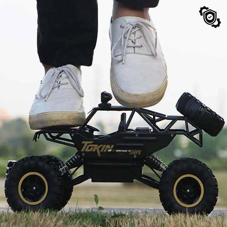 Carro RC Monster Truck 4x4 Definitivo - Carro de Controlo Remoto - Vessa
