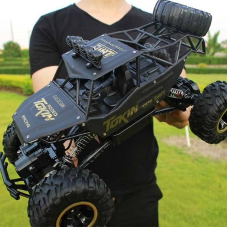 Carro RC Monster Truck 4x4 Definitivo - Carro de Controlo Remoto - Vessa