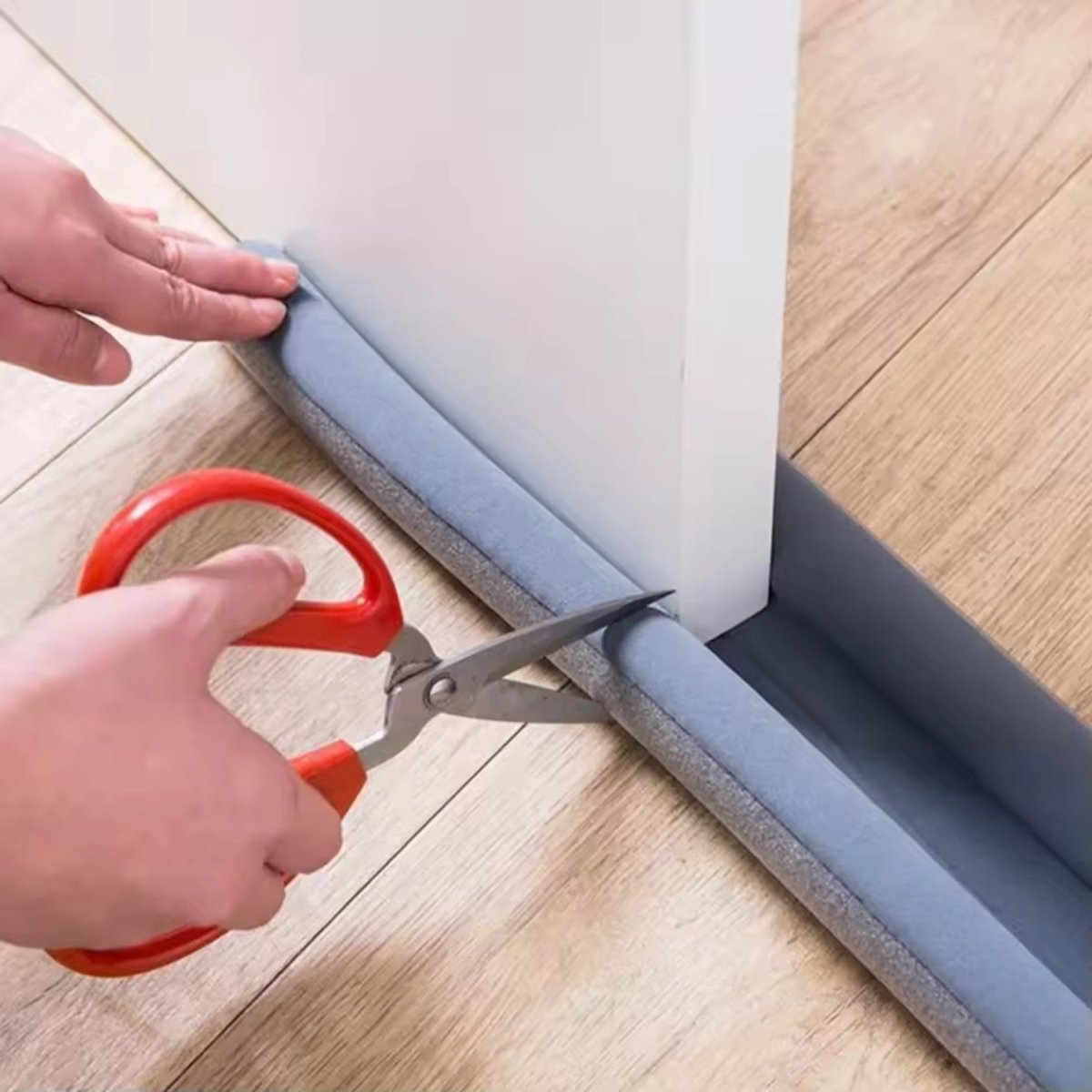 Veda-Portas Duplo Definitivo - Fita de Vedação de Porta - Vessa