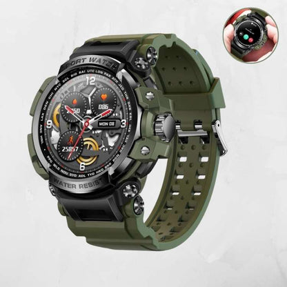 Smartwatch Robusto de Exterior – Impermeável, Chamadas Bluetooth, Longa Bateria - Smartwatch - Vessa