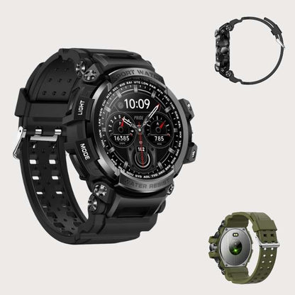 Smartwatch Robusto de Exterior – Impermeável, Chamadas Bluetooth, Longa Bateria - Smartwatch - Vessa