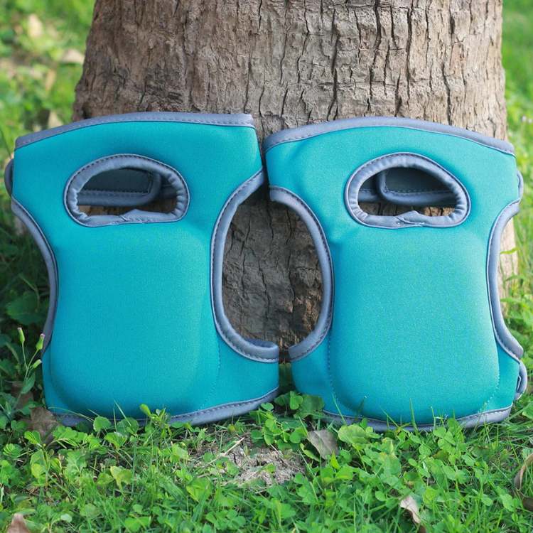 Joelheiras Ajustáveis Ultra Conforto - Joelheira de Jardim - Vessa