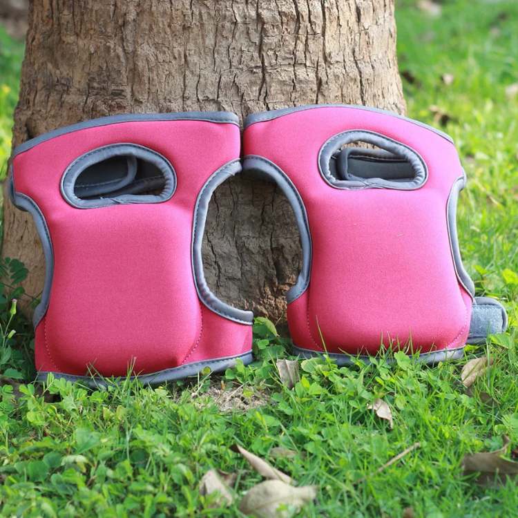 Joelheiras Ajustáveis Ultra Conforto - Joelheira de Jardim - Vessa