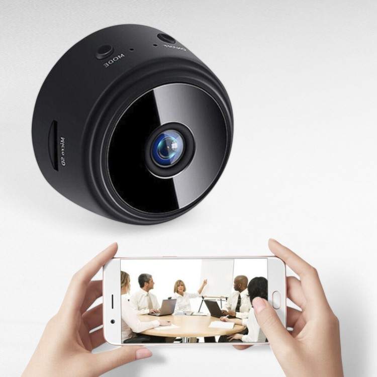 Câmara de Segurança HD Ultra Compacta - Mini Câmara - Vessa