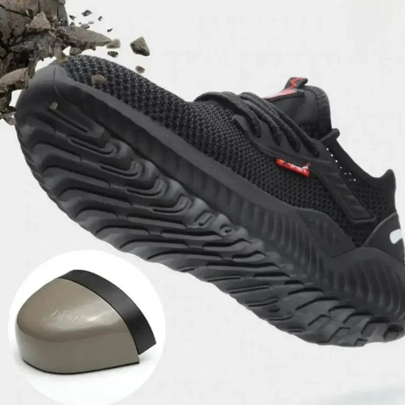 Sapatos de Segurança Ultra Duradouros - Sapatos de Segurança - Vessa