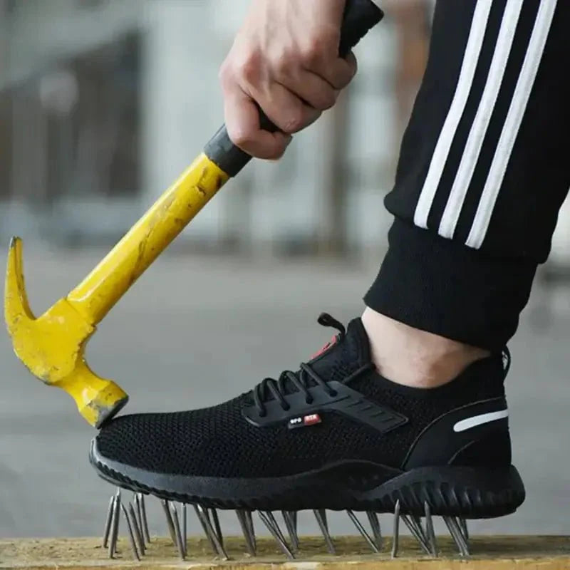 Sapatos de Segurança Ultra Duradouros - Sapatos de Segurança - Vessa