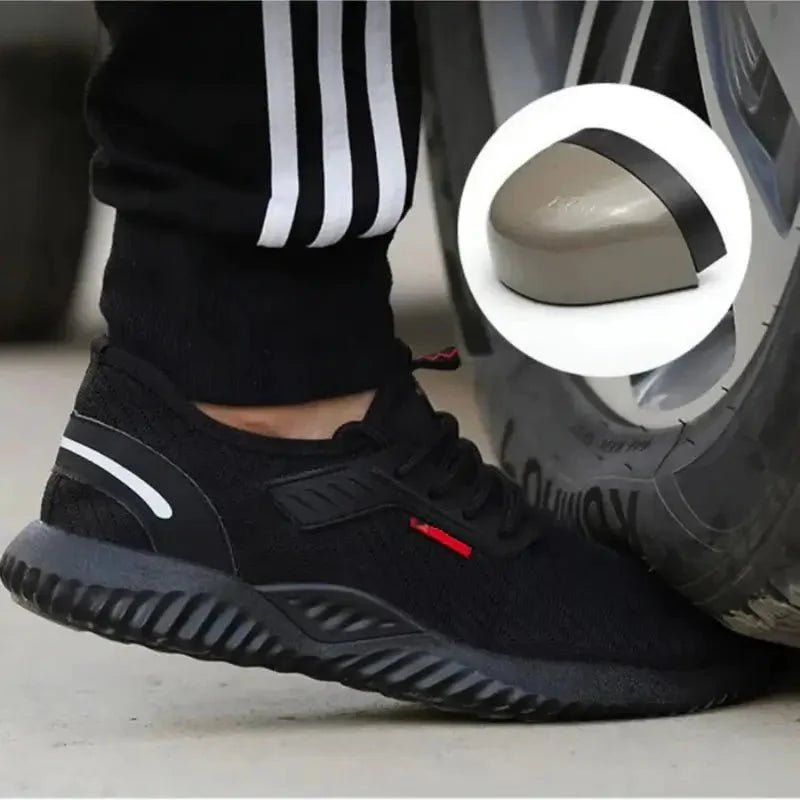 Sapatos de Segurança Ultra Duradouros - Sapatos de Segurança - Vessa