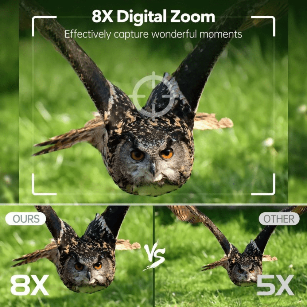 Binóculos de Visão Noturna Ultra HD – Zoom, Grave e Domine a Noite - Binóculos de Visão Noturna - Vessa