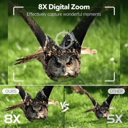 Binóculos de Visão Noturna Ultra HD – Zoom, Grave e Domine a Noite - Binóculos de Visão Noturna - Vessa