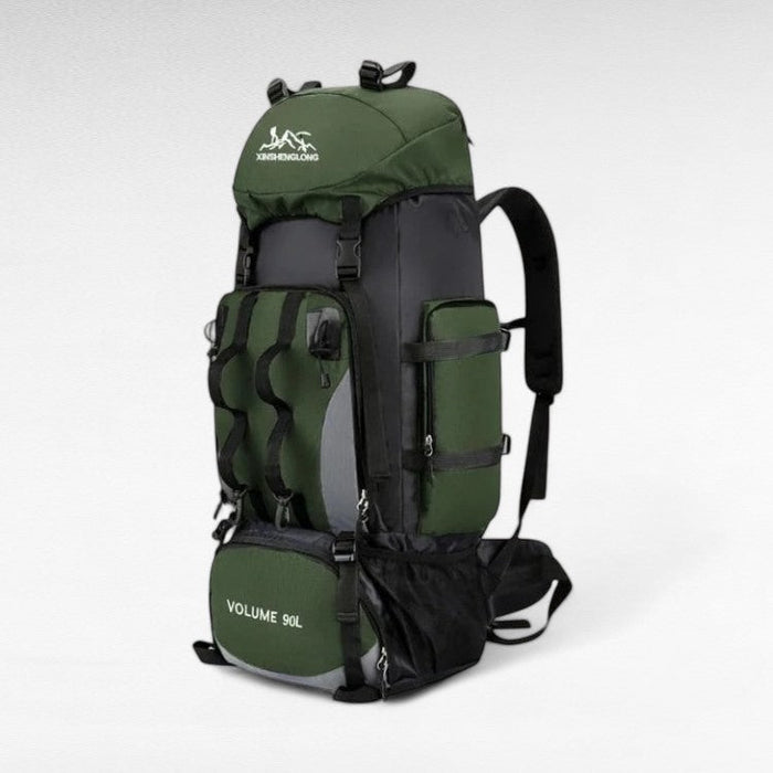 Mochila de Caminhada Impermeável Ultraleve de 90L