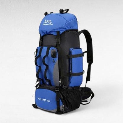 Mochila de Caminhada Impermeável Ultraleve de 90L - Mochila de Caminhada - Vessa