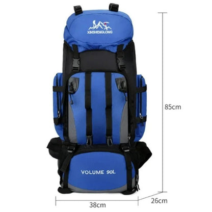 Mochila de Caminhada Impermeável Ultraleve de 90L - Mochila de Caminhada - Vessa