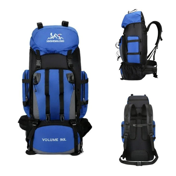 Mochila de Caminhada Impermeável Ultraleve de 90L - Mochila de Caminhada - Vessa