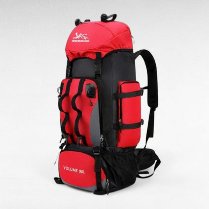 Mochila de Caminhada Impermeável Ultraleve de 90L - Mochila de Caminhada - Vessa