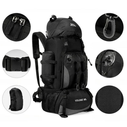 Mochila de Caminhada Impermeável Ultraleve de 90L - Mochila de Caminhada - Vessa