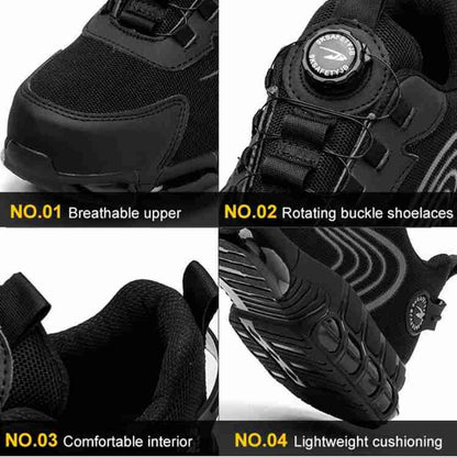 Sapatos de Segurança Ultra-Protetores - Sapatos de Segurança - Vessa