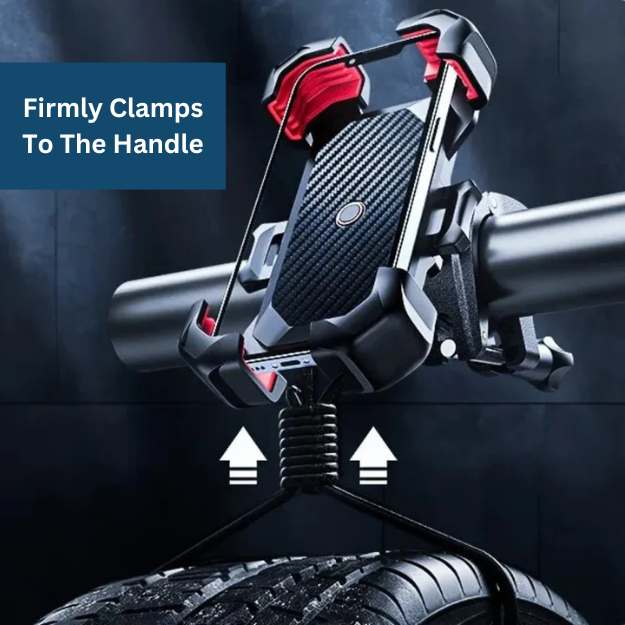 Suporte de Telemóvel de Bicicleta UltraGrip - Suporte de Telemóvel de Bicicleta - Vessa