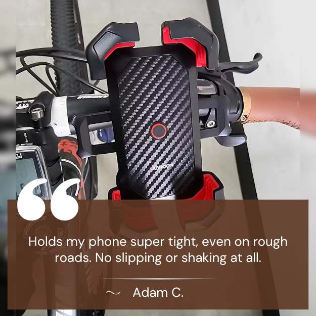 Suporte de Telemóvel de Bicicleta UltraGrip - Suporte de Telemóvel de Bicicleta - Vessa