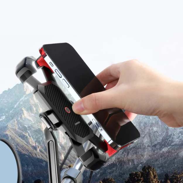 Suporte de Telemóvel de Bicicleta UltraGrip - Suporte de Telemóvel de Bicicleta - Vessa