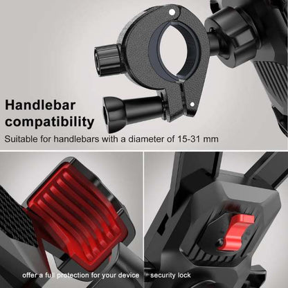 Suporte de Telemóvel de Bicicleta UltraGrip - Suporte de Telemóvel de Bicicleta - Vessa