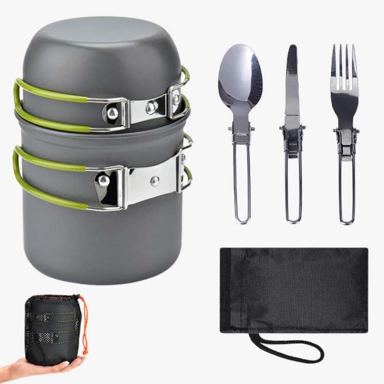 Conjunto de Cozinha de Campismo Ultraleve - Conjunto de Cozinha de Campismo - Vessa