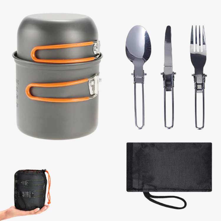Conjunto de Cozinha de Campismo Ultraleve - Conjunto de Cozinha de Campismo - Vessa