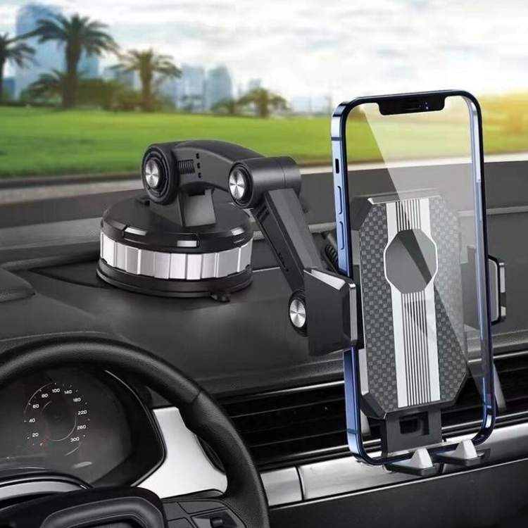 Suporte de Telemóvel com Ventosa de 360° UltraSecure - Suporte de Telemóvel - Vessa