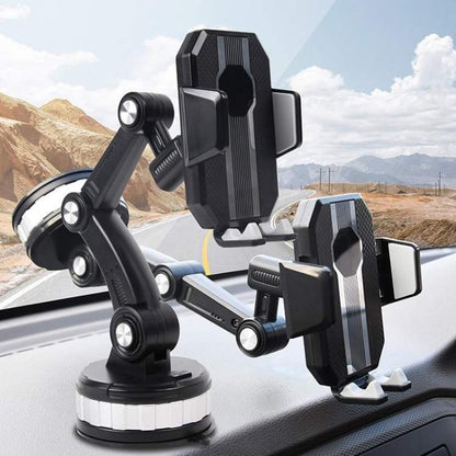 Suporte de Telemóvel com Ventosa de 360° UltraSecure - Suporte de Telemóvel - Vessa