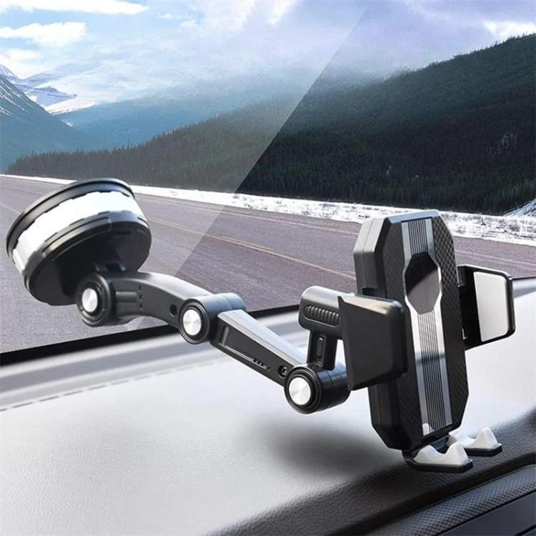 Suporte de Telemóvel com Ventosa de 360° UltraSecure - Suporte de Telemóvel - Vessa