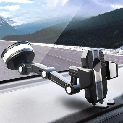 Suporte de Telemóvel com Ventosa de 360° UltraSecure - Suporte de Telemóvel - Vessa
