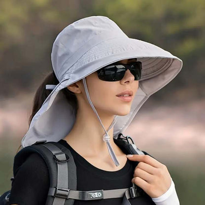 Chapéu de Proteção UV UltraShield - Chapéu de Mulher - Vessa