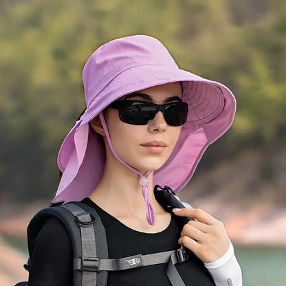 Chapéu de Proteção UV UltraShield - Chapéu de Mulher - Vessa