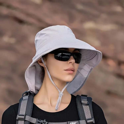 Chapéu de Proteção UV UltraShield - Chapéu de Mulher - Vessa