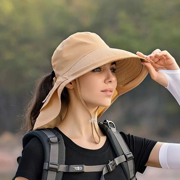 Chapéu de Proteção UV UltraShield - Chapéu de Mulher - Vessa