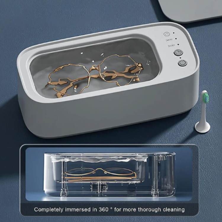 Máquina de Limpeza Profunda Ultrassónica de Joias - Limpador Ultrassónico de Joias - Vessa